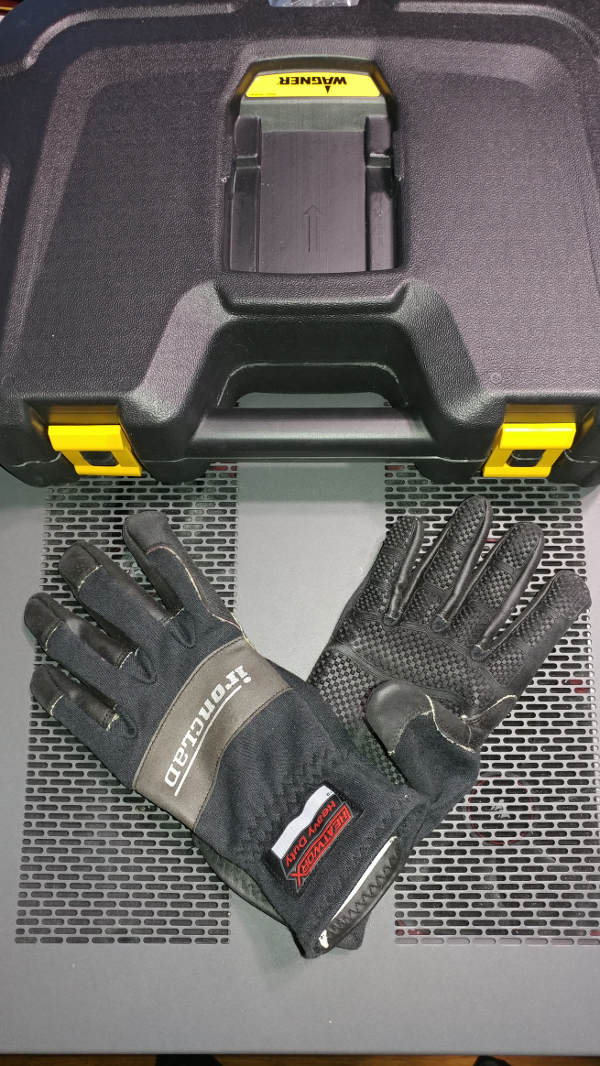 Heat Gun and Gloves