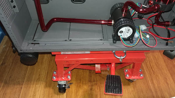 Extreme Max 5001.5083 Hydraulic Motorcycle Lift Table malachid