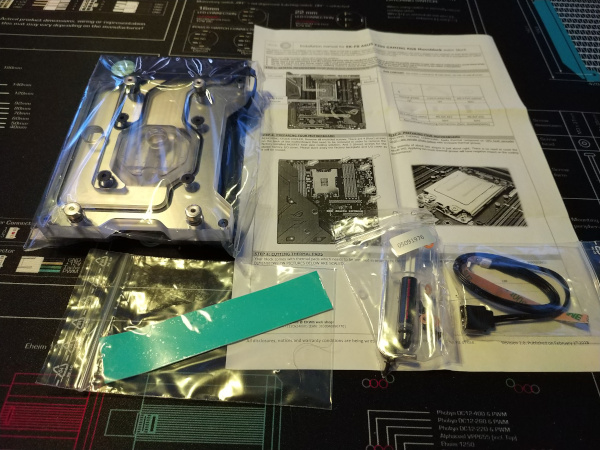 Monoblock Package Contents