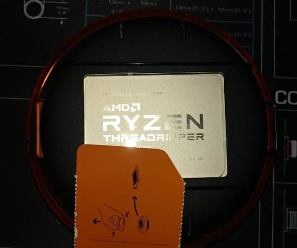Encased CPU