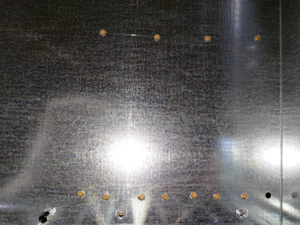 Holes Drilled