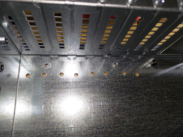 PCI Covers Installed