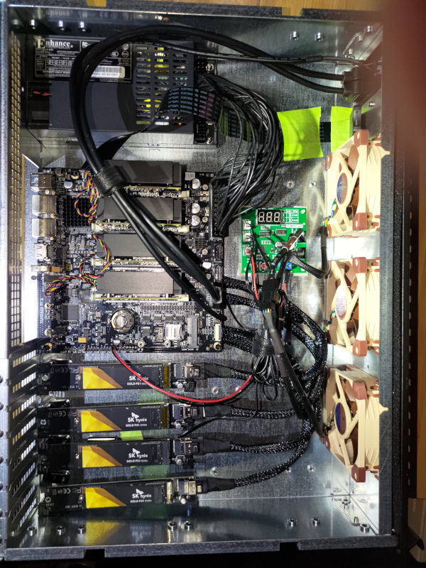 Cable Managed